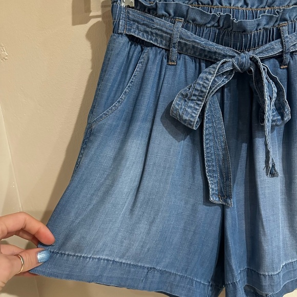 Denim Blue Women's Shorts - Picture 2 of 6